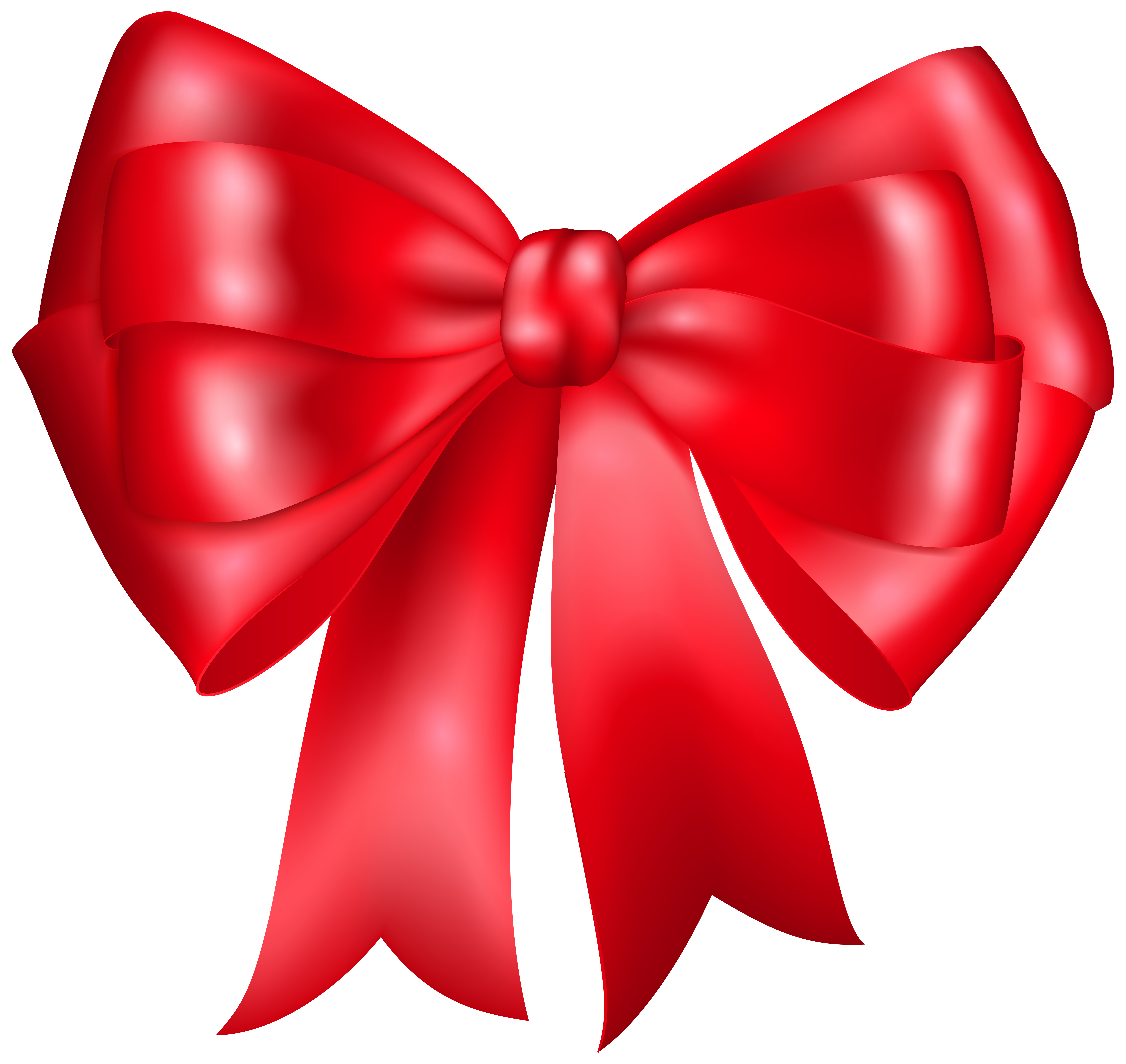 red ribbon bow clipart clipart vector labs
